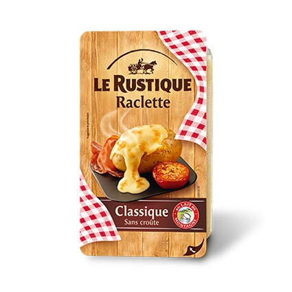 Queso raclette sin corteza  400g