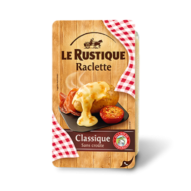Queso raclette sin corteza  400g
