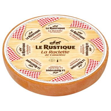 Cuña de queso raclette